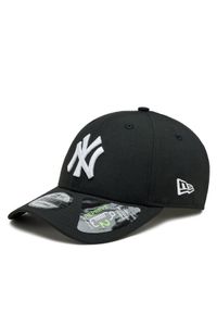 New Era Czapka Repreve Le 940 Nyy Blk 60348846 Czarny. Kolor: czarny. Materiał: materiał, poliester