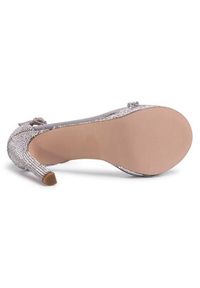 Steve Madden Sandały Milano-R SM11000897-02003-998 Srebrny. Kolor: srebrny #7