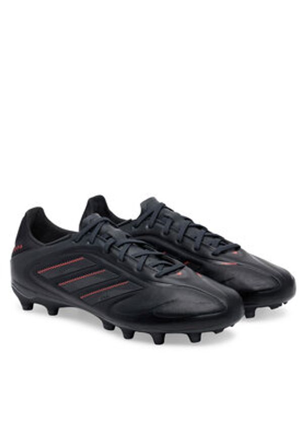 Adidas - adidas Buty do piłki nożnej Copa Pure 3 League Firm/Multi-Ground ID9052 Czarny. Kolor: czarny. Materiał: skóra