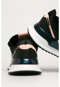 adidas Originals - Buty U_Path X W. Nosek buta: okrągły. Zapięcie: sznurówki. Kolor: czarny. Materiał: syntetyk, materiał, skóra ekologiczna, guma. Szerokość cholewki: normalna. Obcas: na obcasie. Wysokość obcasa: średni #3