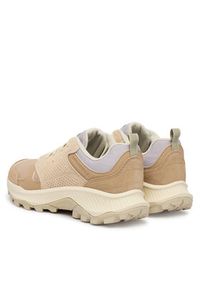 Merrell Trekkingi Tempo Sol J038948 Beżowy. Kolor: beżowy. Materiał: skóra, zamsz #4