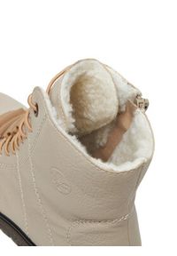 Rieker Trzewiki CEO-Y3420-62 Beżowy. Kolor: beżowy. Materiał: materiał #7