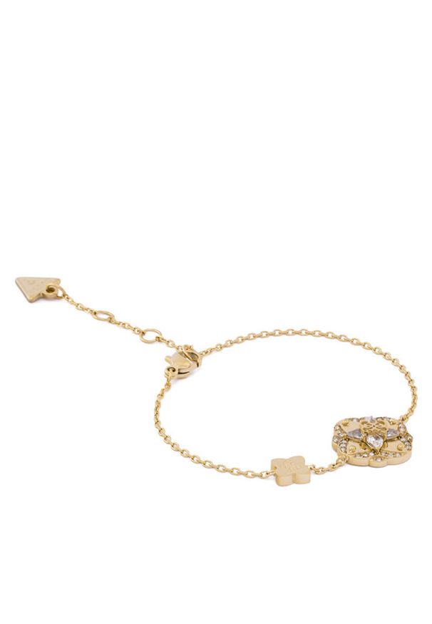 Guess Bransoletka JUBB05 503JW Złoty. Materiał: metalowe. Kolor: złoty