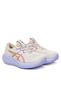 Asics Buty do biegania Gel-Cumulus 28 1012B916 Kremowy. Kolor: kremowy. Materiał: mesh #6