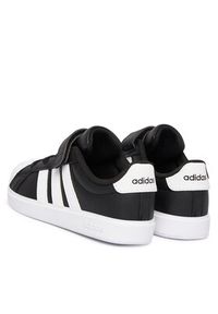 Adidas - adidas Sneakersy Streettalk JQ8593 Czarny. Kolor: czarny. Materiał: skóra #2