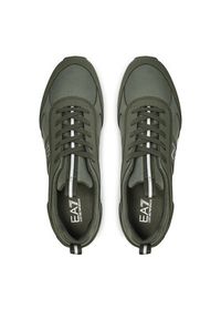 EA7 Emporio Armani Sneakersy X8X027 XK219 T528 Zielony. Kolor: zielony. Materiał: materiał #5