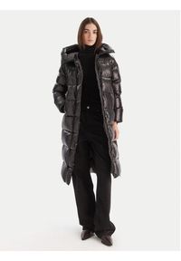 Hetrego - Hetregó Kurtka puchowa Eifel 8P781 25WD24 Czarny Regular Fit. Kolor: czarny. Materiał: syntetyk #6