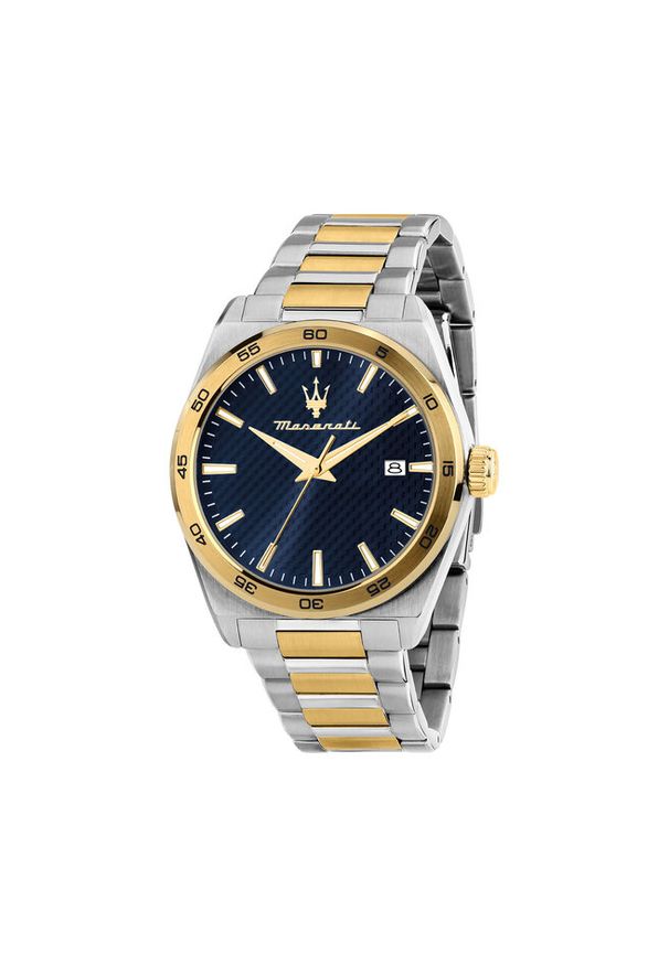 Zegarek Maserati. Kolor: srebrny