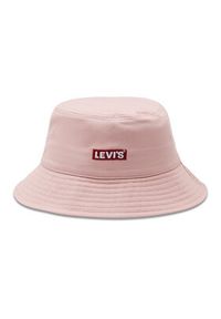 Levi's® Kapelusz Bucket 234079-6-81 Różowy. Kolor: różowy. Materiał: materiał #3