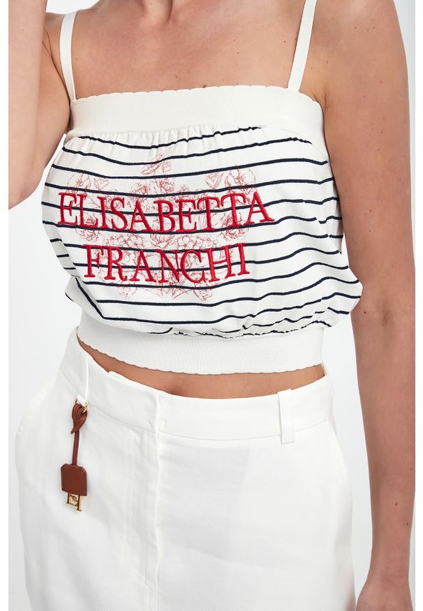 Elisabetta Franchi - Top damski ELISABETTA FRANCHI