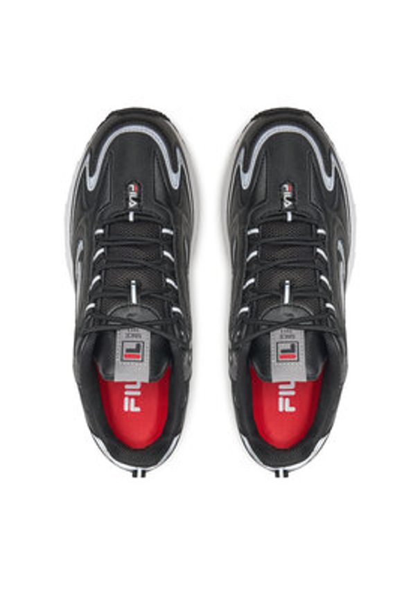 Fila Sneakersy FFM0314 83249 Czarny. Kolor: czarny. Materiał: skóra