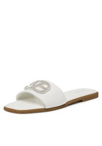 DeeZee Klapki Q877-44 Biały. Kolor: biały. Materiał: syntetyk, materiał #3
