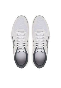 Asics Buty na siłownię Upcourt 6 1071A104 Biały. Kolor: biały. Materiał: skóra. Sport: fitness #4