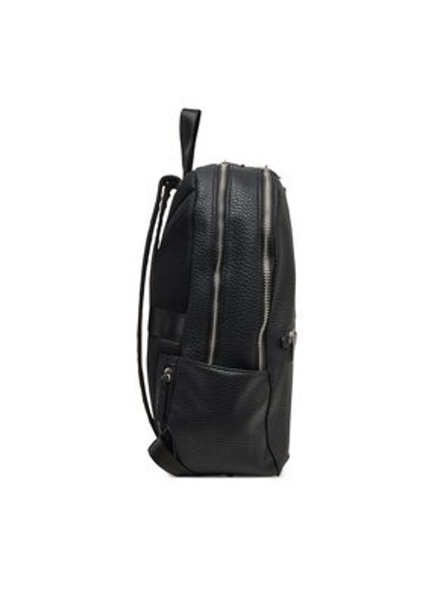 Guess Plecak HMTOGR P5275 Czarny. Kolor: czarny. Materiał: skóra