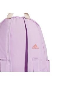 Adidas - adidas Plecak Backpack IL8450 Fioletowy. Kolor: fioletowy. Materiał: materiał