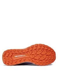 Merrell Sneakersy Fly Strike J067616 Fioletowy. Kolor: fioletowy. Materiał: materiał