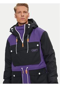 Colourwear Kurtka snowboardowa Essential Anorak 7010293 Fioletowy Regular Fit. Kolor: fioletowy. Materiał: syntetyk. Sport: snowboard #4
