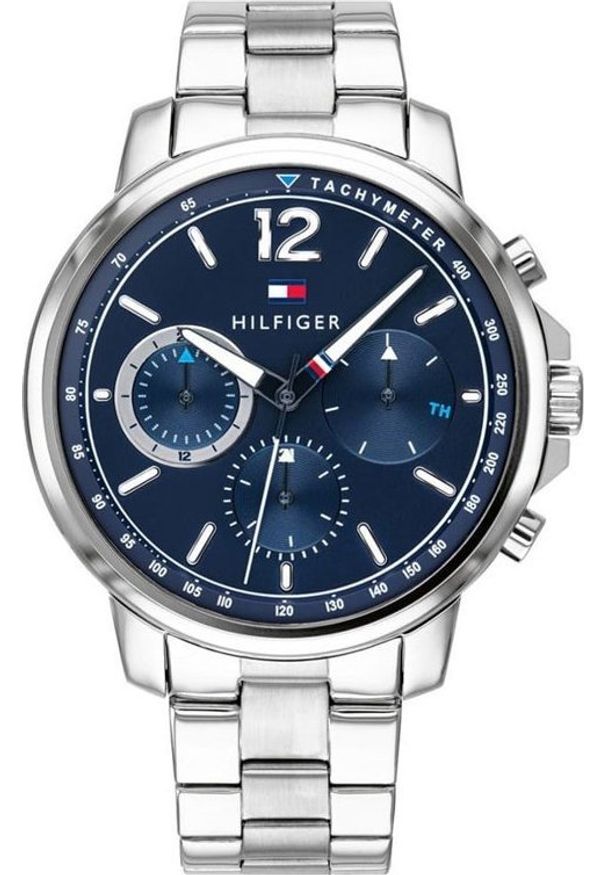 Zegarek Tommy Hilfiger ZEGAREK MĘSKI TOMMY HILFIGER LANDON 1791534 (zf069a)