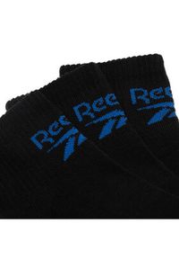 Reebok Skarpety długie R0255-SS24 (3-pack) Czarny. Kolor: czarny. Materiał: bawełna