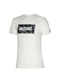 Koszulka do biegania męska Mizuno Athletic Tee. Kolor: szary #1