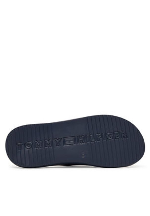 TOMMY HILFIGER - Tommy Hilfiger Klapki Light Adjustable FM0FM05757 Granatowy. Kolor: niebieski. Materiał: syntetyk
