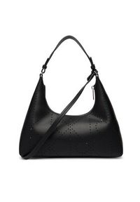 Calvin Klein Torebka Emblem Aop Perfor Lthr Bag LV04F3367G Czarny. Kolor: czarny. Materiał: skórzane #4