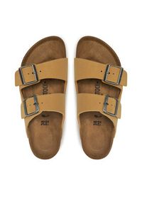 Birkenstock Klapki Arizona Birko-Flor 1029151 Beżowy. Kolor: beżowy. Materiał: skóra #3