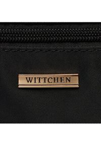 Wittchen - WITTCHEN Torebka 98-4Y-102-1G Czarny. Kolor: czarny #4