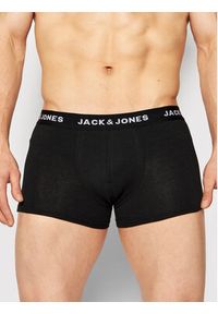 Jack & Jones - Jack&Jones Komplet 7 par bokserek Chuey 12171258 Czarny. Kolor: czarny. Materiał: bawełna #3