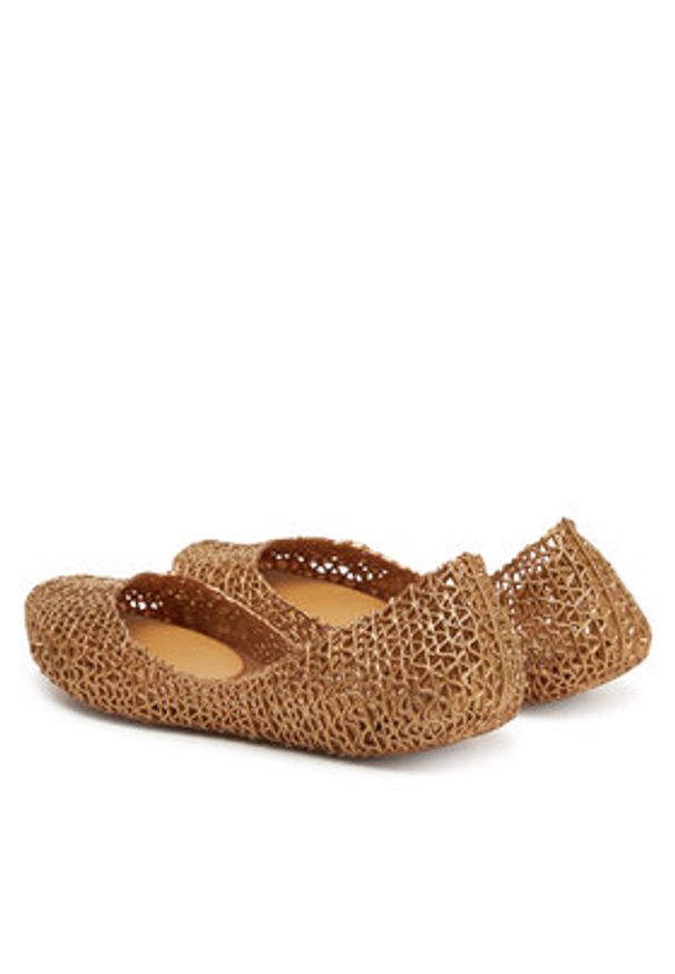 melissa - Melissa Baleriny Melissa Campana Papel Ad M 33693 Złoty. Kolor: złoty