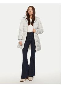 Guess Płaszcz zimowy Seline W4BL58 WGL72 Szary Regular Fit. Kolor: szary. Materiał: bawełna. Sezon: zima