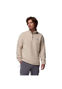 columbia - Bluza polarowa COLUMBIA STEENS MOUNTAIN HALF ZIP Beżowy. Kolor: beżowy. Materiał: polar. Styl: sportowy. Sport: turystyka piesza #1