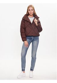 only - ONLY Kurtka przejściowa Carol 15271107 Brązowy Regular Fit. Kolor: brązowy. Materiał: syntetyk #4