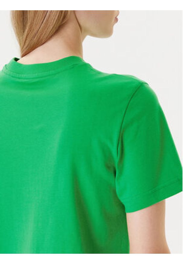 Calvin Klein Jeans T-Shirt Hero Classic LV047B865G Zielony Regular Fit. Kolor: zielony. Materiał: bawełna