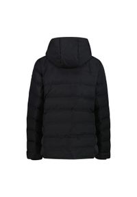 Kurtka ocieplana damska CMP 35K3666 Fix Hood. Kolor: wielokolorowy, szary, czarny. Sport: turystyka piesza #2