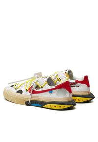 OFF-WHITE - Off-White Sneakersy OMIA242T22MAT0010125 Biały. Kolor: biały. Materiał: skóra #5