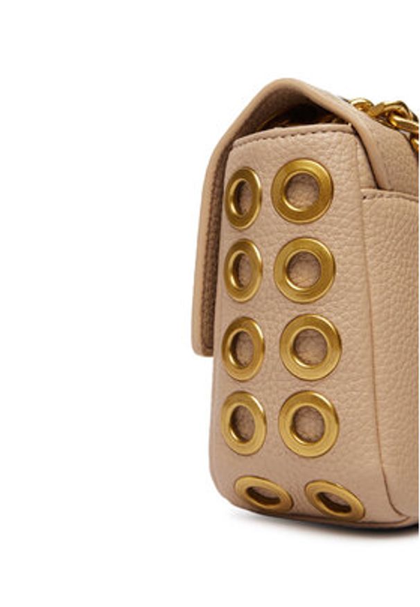 Just Cavalli Torebka 80RA4BF5 ZSB81 Beżowy. Kolor: beżowy. Materiał: skórzane