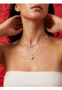 Sinsay - Bransoletka z błyszczącym wykończeniem 2 pack - srebrny. Materiał: srebrne. Kolor: srebrny #1