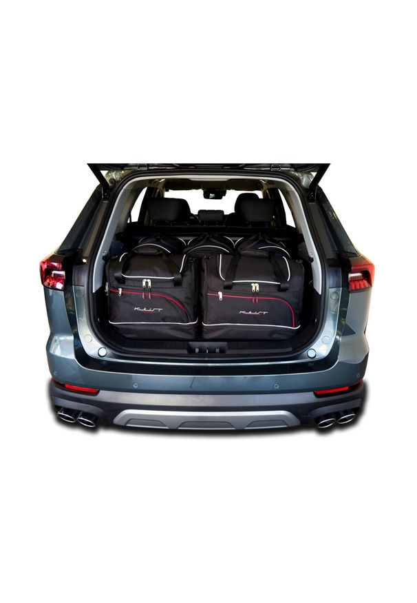 KJUST - Torby Do Bagażnika Chery Tiggo 8 2025+ 5Szt Kjust. Kolor: czarny. Styl: sportowy