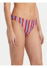 Seafolly Dół od bikini Positano 40473-280 Różowy. Kolor: różowy. Materiał: syntetyk #1