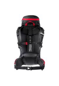 Hi-tec - Plecak Turystyczny Rock 65L. Kolor: czerwony, wielokolorowy, czarny. Styl: rockowy