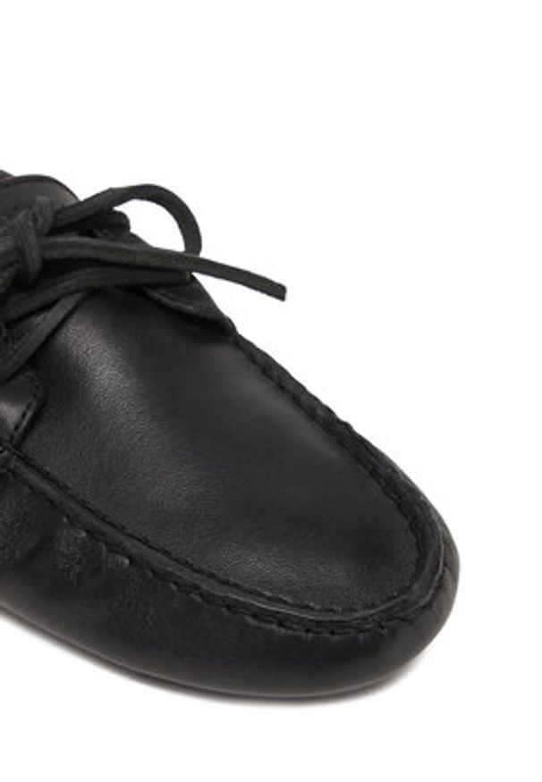 Polo Ralph Lauren Mokasyny 818963430004 Czarny. Kolor: czarny. Materiał: skóra