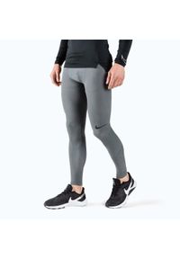 Legginsy męskie Nike Pro Dri-Fit ADV Recovery. Kolor: szary. Technologia: Dri-Fit (Nike)