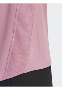 Adidas - adidas Koszulka techniczna Own the Run IL4127 Różowy Regular Fit. Kolor: różowy. Materiał: syntetyk. Sport: bieganie #3