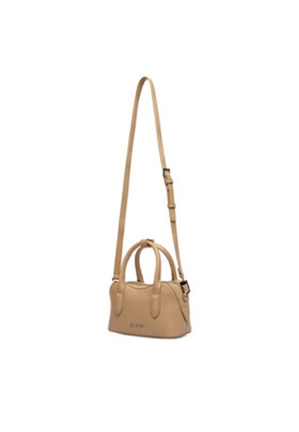 Eva Minge Torebka EO-ANAIS-LDA-8634 Beżowy. Kolor: beżowy. Materiał: skórzane