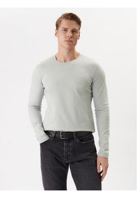 BOSS Longsleeve Tacks 50512111 Szary Regular Fit. Kolor: szary. Materiał: bawełna. Długość rękawa: długi rękaw #1