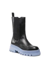 Badura Sztyblety INES-02 Czarny. Kolor: czarny. Materiał: skóra #2