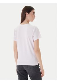 Guess T-Shirt W4RI69 J1314 Różowy Regular Fit. Kolor: różowy. Materiał: bawełna #3