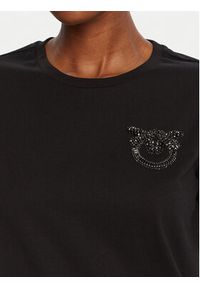 Pinko - PINKO T-Shirt Nambrone 103320 A2RN Czarny Regular Fit. Kolor: czarny. Materiał: bawełna #4