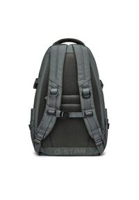 G-Star RAW - G-Star Raw Plecak GSR-B-001-07 Szary. Kolor: szary. Materiał: materiał #4